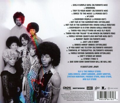 Glasbene CD Sly & The Family Stone - Sly Lives! (Aka The Burden Of Black Genius) (CD) - 2