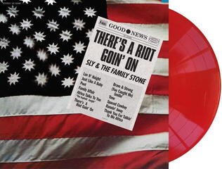 Schallplatte Sly & The Family Stone - There's A Riot Goin' On (Red Coloured) (Limited Edition) (Reissue) (LP) - 1