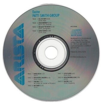 CD musique Patti Smith - Easter (CD) - 2