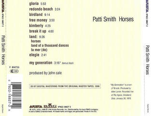 CD musique Patti Smith - Horses (CD) - 2