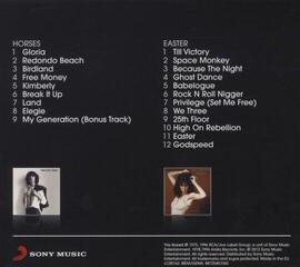 Muusika CD Patti Smith - Horses/Easter (Reissue) (2 CD) - 1
