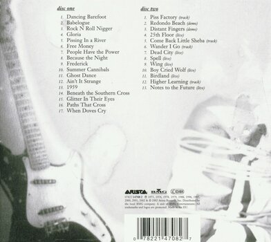 Muzički CD Patti Smith - Land (1975-2002) (2 CD) - 4