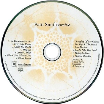 Glazbene CD Patti Smith - Twelve (CD) - 2
