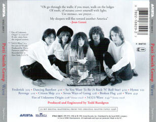 Muzički CD Patti Smith - Wave (CD) - 2