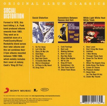 Muzički CD Social Distortion - Original Album Classics (Reissue) (3 CD) - 2