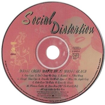 CD musique Social Distortion - White Light White Heat White Trash (CD) - 2