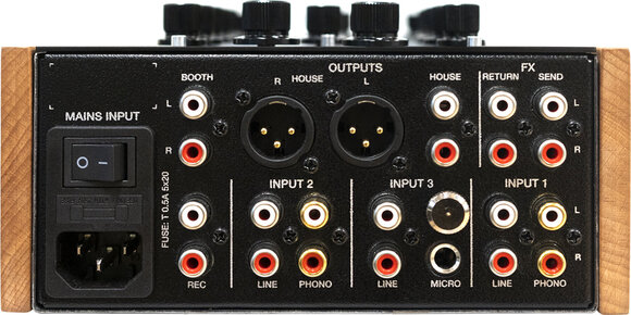 DJ mix pult Ecler DJ Warm 2 DJ mix pult - 4