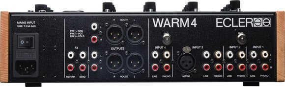 DJ mix pult Ecler DJ Warm 4 DJ mix pult - 6