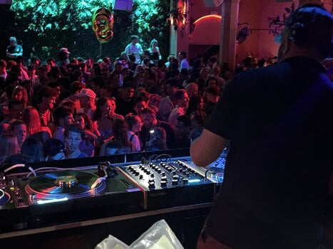 DJ mix pult Ecler DJ Warm 4 DJ mix pult - 12