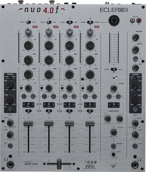 DJ mix pult Ecler DJ NUO 4.0 F DJ mix pult - 2