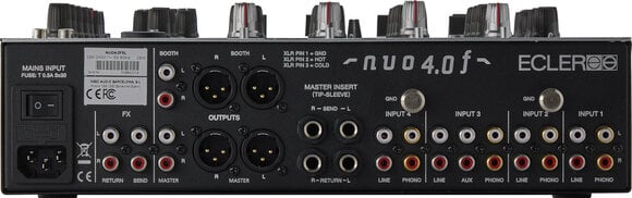 DJ mix pult Ecler DJ NUO 4.0 F DJ mix pult - 6