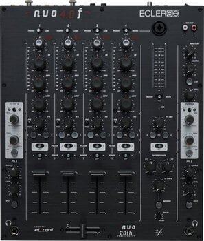 DJ mix pult Ecler DJ NUO 4.0 F DJ mix pult - 2