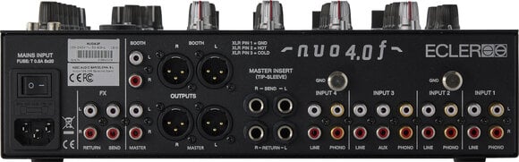DJ mix pult Ecler DJ NUO 4.0 F DJ mix pult - 6