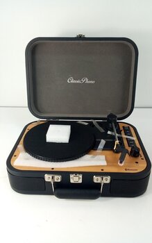 Prenosivi gramofon Lenco TT-116BK Black Prenosivi gramofon (Polovno) - 2