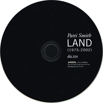 Muzički CD Patti Smith - Land (1975-2002) (2 CD) - 3