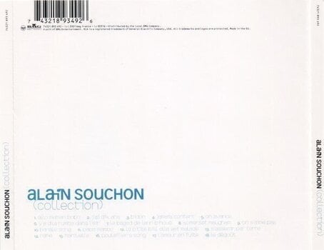 Muzički CD Alain Souchon - Collection (CD) - 3