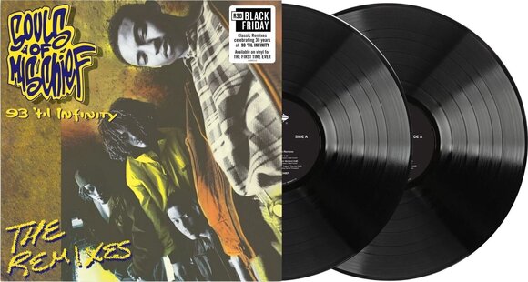 Disc de vinil Souls of Mischief - 93 'Til Infinity (The Remixes) (RSD) (Reissue) (2 LP) - 2