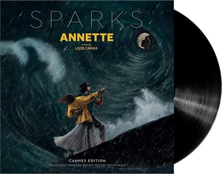 Δίσκος LP Sparks - Annette (Cannes Edition - Selections From The Motion Picture Soundtrack) (LP) - 2