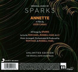 Muzički CD Sparks - Annette (Unlimited Edition) (Deluxe Edition) (Limited Edition) (2 CD) - 3