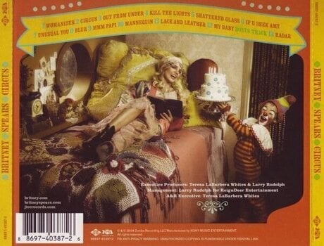 Musik-CD Britney Spears - Circus (CD) - 3