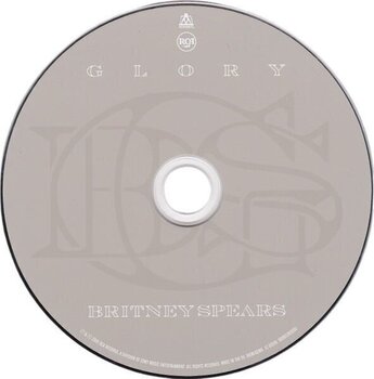 Musikk-CD Britney Spears Glory (Deluxe Version) (CD) - 2