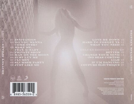 Musikk-CD Britney Spears Glory (Deluxe Version) (CD) - 3