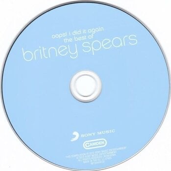Zenei CD Britney Spears - Oops! I Did It Again - The Best of Britney Spears (CD) - 2