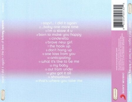Zenei CD Britney Spears - Oops! I Did It Again - The Best of Britney Spears (CD) - 3