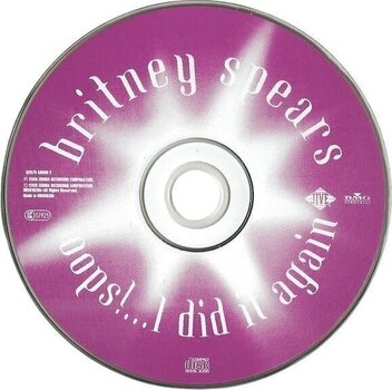 Musik-cd Britney Spears - Oops!... I Did It Again (CD) - 2