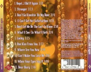 Music CD Britney Spears - Oops!... I Did It Again (CD) - 2