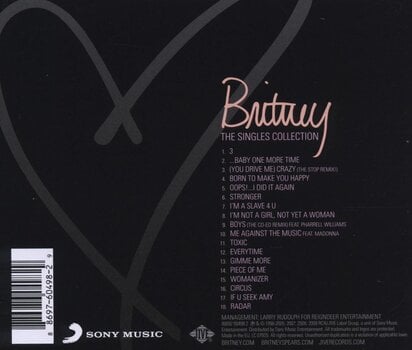 Musik-cd Britney Spears - The Singles Collection (Remastered) (CD) - 3