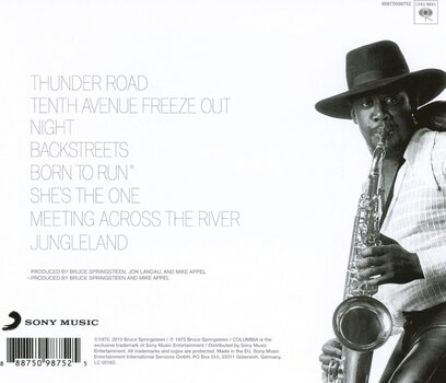 Muzički CD Bruce Springsteen - Born To Run (Reissue) (Remastered) (CD) - 3