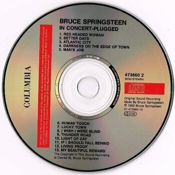 CD muzica Bruce Springsteen - In Concert / MTV Plugged (Limited Edition) (CD) - 2