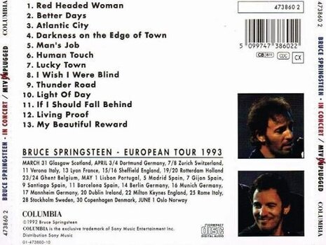 CD muzica Bruce Springsteen - In Concert / MTV Plugged (Limited Edition) (CD) - 3