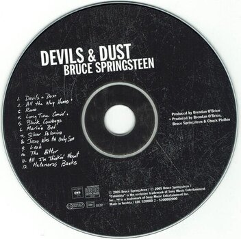 Muzički CD Bruce Springsteen - Devils & Dust (CD + DVD) - 2