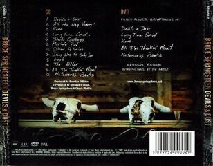 CD musique Bruce Springsteen - Devils & Dust (CD + DVD) - 3