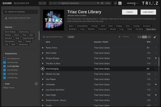 VST Instrument Wave Alchemy Triaz (Digitalni izdelek) - 3