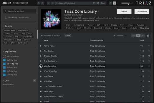 VST Instrument Wave Alchemy Triaz (Digitales Produkt) - 4