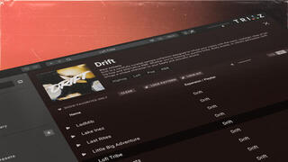 Bibliotecă de sunet pentru samplere Wave Alchemy Drift (Produs digital) - 1