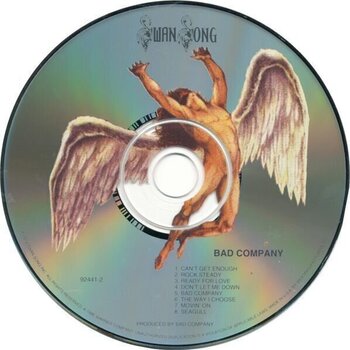 Musikk-CD Bad Company Bad Company (Remastered) (Reissue) (CD) - 2