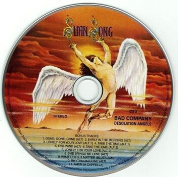 Glazbene CD Bad Company - Desolation Angels (Anniversary Edition) (Reissue) (Remastered) (2 CD) - 3