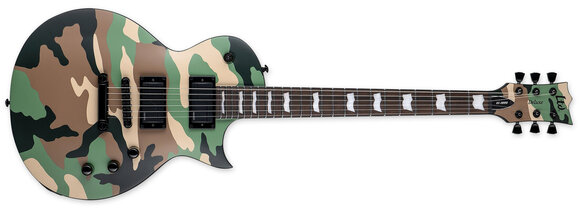 E-Gitarre ESP LTD EC-1000 Camo Satin E-Gitarre - 3