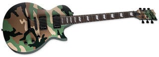 Electric guitar ESP LTD EC-1000 Camo Satin Electric guitar - 4
