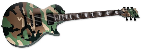 E-Gitarre ESP LTD EC-1000 Camo Satin E-Gitarre - 5