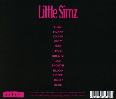 Zenei CD Little Simz - Lotus (CD) - 2