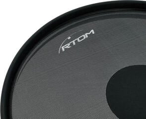 Mesh Drum Head RTOM BH20 Black Hole V2 20" Mesh Drum Head - 1