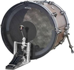 Mesh Drum Head RTOM BH20 Black Hole V2 20" Mesh Drum Head - 2