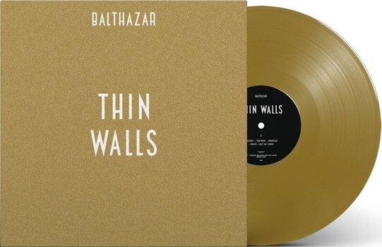 Вінілові платівки Balthazar - Thin Walls (Gold Coloured) (LP) - 3