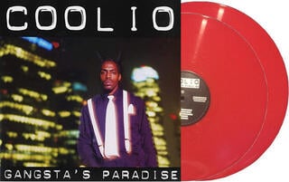 Δίσκος LP Coolio - Gangsta's Paradise (Remastered) (180g) (Red Coloured) (2 LP) - 1