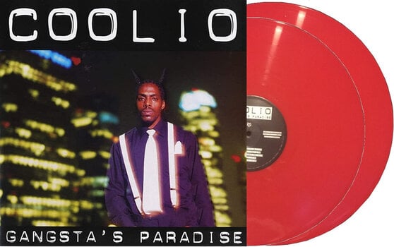 LP ploča Coolio - Gangsta's Paradise (Remastered) (180g) (Red Coloured) (2 LP) - 2